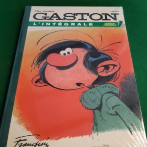 Gaston L’intégrale – Fac-Similés – Version originale – Franquin – 1970 – Marsu-Productions – DL Novembre 2011 –