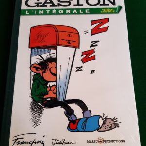 Gaston L’intégrale 1965-1966 – Version originale – Franquin – Marsu-Productions  DL Avril 2008 –