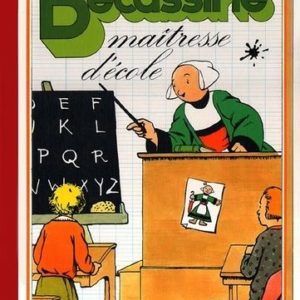 Bécassine Maîtresse d’école – Texte de Caumery – Illustrations de J.P. Pinchon – Hachette/Gautier-Languereau 1992 –