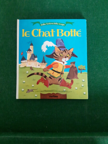 Le Chat Beauté - Collection Belles Histoires - Édition Nathan 1974 -