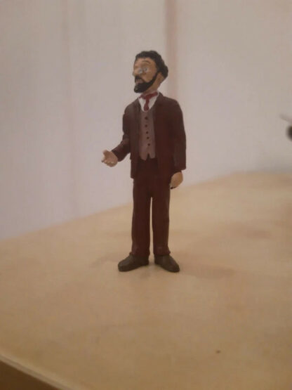 Figurine "Mr Ivan Ivanovitch Sakharine"/ Hergé/ Plastoy - H. 6 cm - Rare - – Image 2