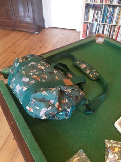 Sac à Bandoulière Tintin sur fond vert - Hergé - Moulinsart - – Image 2