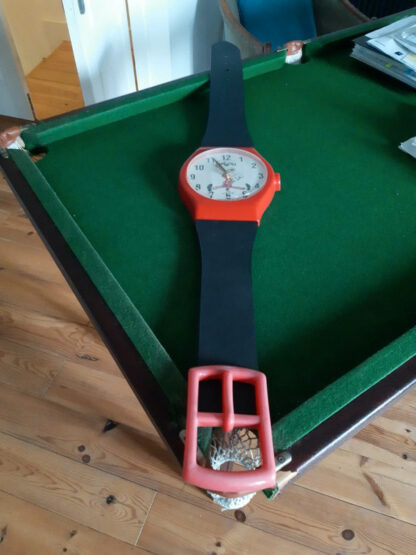 Montre Géante Murale Spirou - Objet publicitaire - Taille 132 cm - Dupuis 1993 - TF1 - – Image 3