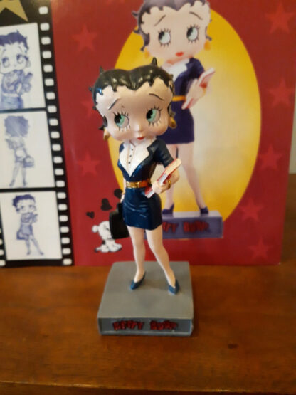 Figurine Betty Boop " Femme d'affaires " La Collection officielle - Vendue avec fascicule - – Image 2