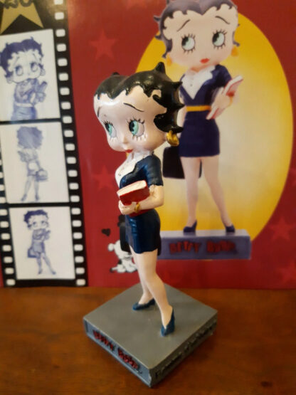 Figurine Betty Boop " Femme d'affaires " La Collection officielle - Vendue avec fascicule - – Image 3