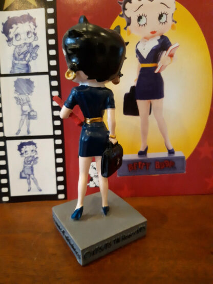 Figurine Betty Boop " Femme d'affaires " La Collection officielle - Vendue avec fascicule - – Image 4