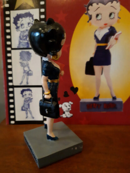 Figurine Betty Boop " Femme d'affaires " La Collection officielle - Vendue avec fascicule - – Image 5