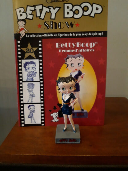 Figurine Betty Boop " Femme d'affaires " La Collection officielle - Vendue avec fascicule -