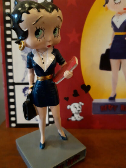 Figurine Betty Boop " Femme d'affaires " La Collection officielle - Vendue avec fascicule - – Image 6