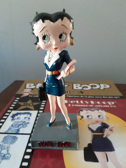 Figurine Betty Boop " Femme d'affaires " La Collection officielle - Vendue avec fascicule -