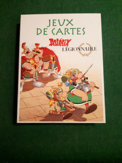 Coffret jeux de cartes Astérix Légionnaire -Éditions Atlas 2012 -