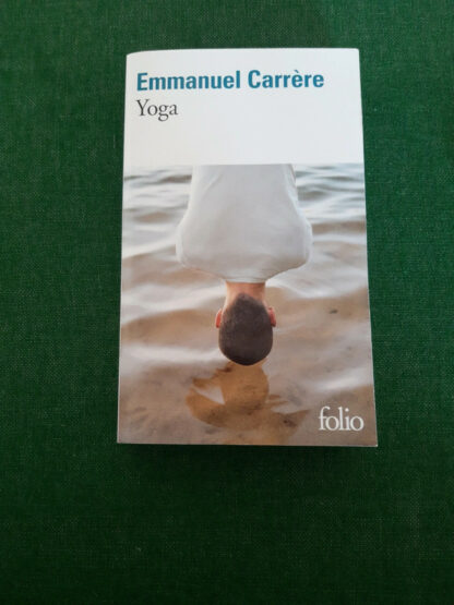 Yoga - Emmanuel Carrère - Folio n° 7116 - Gallimard - DL Août 2022 - – Image 3