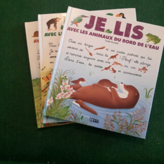 Lot de trois livres : Je lis avec les animaux... Éditions Lito - 2016 -