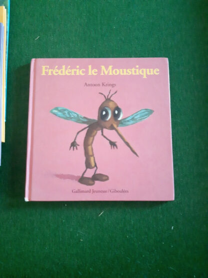 Lot de cinq livres "Drôles de petites bêtes" Collection Giboulées - Gallimard jeunesse - 2015 - – Image 6