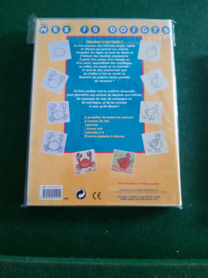 J'apprends à dessiner mes vacances avec mes dix doigts - Éditions Fleurus - – Image 2