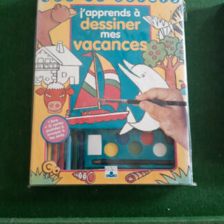 J'apprends à dessiner mes vacances avec mes dix doigts - Éditions Fleurus -
