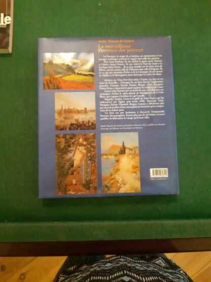 La merveilleuse Provence des Peintres - André Alauzen di Genova - N.A.E.F. / Aubéron DL Octobre 2001 - – Image 2