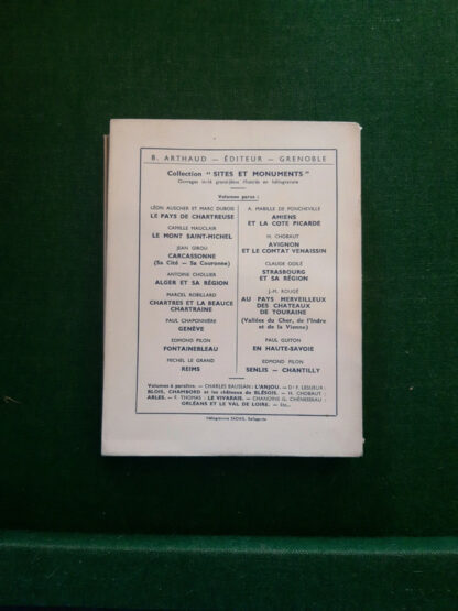 Le Bourbonnais par Pierre Pradel - Éditions Arthaud Grenoble 1945 - – Image 4