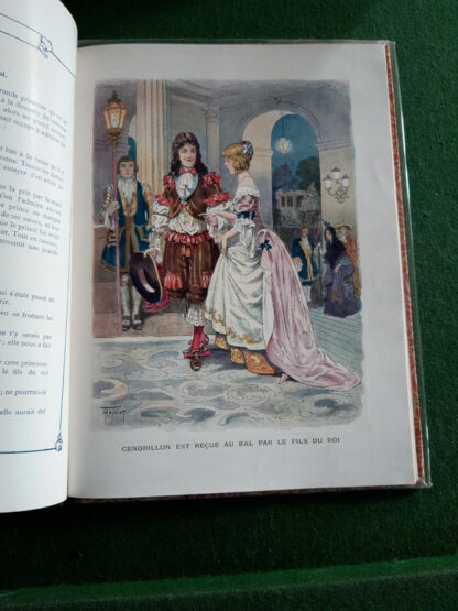 Contes de Perrault - Sept Contes - Illustrations de Henri Thiriet - Librairies-Imprimeries Réunis L. Martinet Paris 1930 - – Image 2