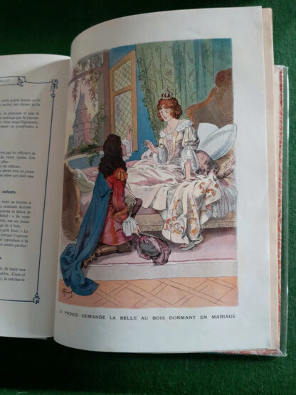 Contes de Perrault - Sept Contes - Illustrations de Henri Thiriet - Librairies-Imprimeries Réunis L. Martinet Paris 1930 - – Image 3