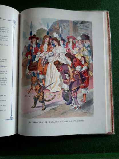 Contes de Perrault - Sept Contes - Illustrations de Henri Thiriet - Librairies-Imprimeries Réunis L. Martinet Paris 1930 - – Image 4