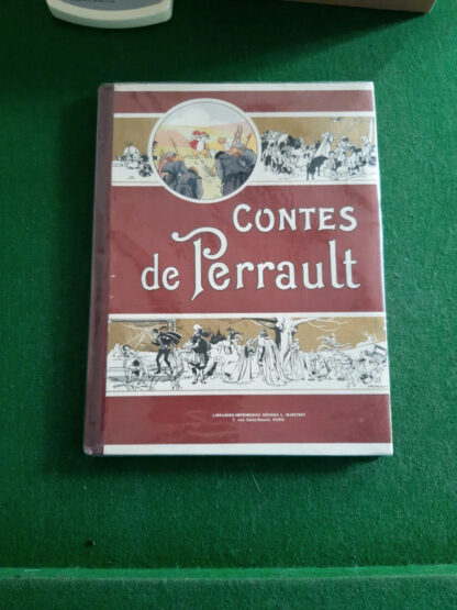 Contes de Perrault - Sept Contes - Illustrations de Henri Thiriet - Librairies-Imprimeries Réunis L. Martinet Paris 1930 - – Image 5