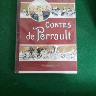 Contes de Perrault - Sept Contes - Illustrations de Henri Thiriet - Librairies-Imprimeries Réunis L. Martinet Paris 1930 -