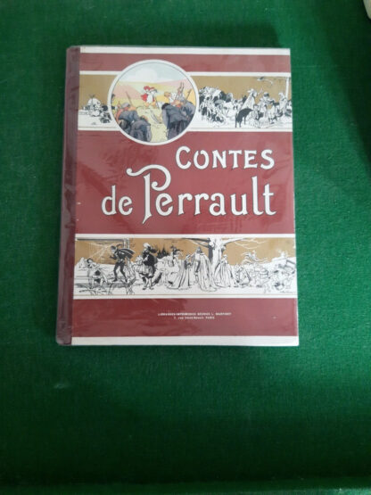 Contes de Perrault - Sept Contes - Illustrations de Henri Thiriet - Librairies-Imprimeries Réunis L. Martinet Paris 1930 -