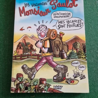 Les Vacances de Monsieur paulot - Carali - Éditions du Zébu - DL 1er trimestre 2002 -