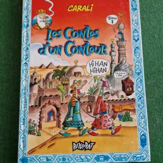 Les contes d'un conteur - Carali - Éditions du Zébu - DL Octobre 1996 -
