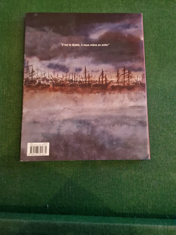 Moby Dick - D'après le roman d'Herman Melville - Denis Deprez & Jean Rouaud - Éditions Casterman- DL Avril 2007 - – Image 2
