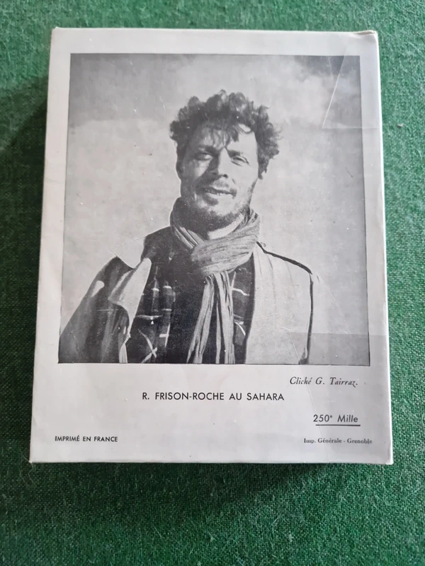 La piste oubliée - Roger Frison-Roche - Éditions Arthaud - 1953 - – Image 2