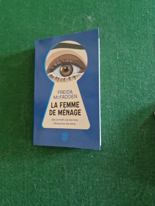 La femme de Ménage Tome 1 - Freida McFadden - Éditions "J'ai Lu - Poche - DL 30 octobre 2025 -