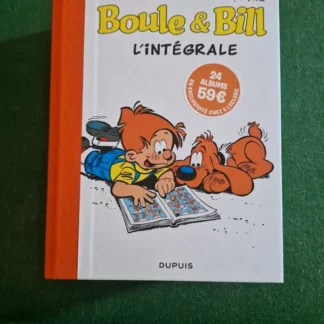 Boule & Bill - Roba - L'intégrale - Éditions Dupuis - DL Novembre 2023 -