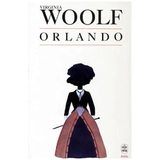 Orlando - Virginia Woolf - Le livre de poche Biblio - DL Mars 1994 -