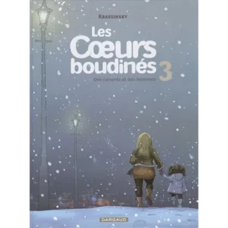 Les coeurs boudinés Tome 3 : Des canards et des hommes - Krassinsky - Couleur Claire Champion - Éditions Dargaud - DL Avril 2008 - Noté 1ère édition -