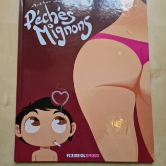 Dossier de présentation publicitaire - Péchés Mignons d'Arthur de Pins & Paris Strass de Yoann/Omond - Fluide Glamour - 2006