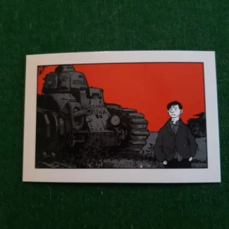 Carte postale spéciale - 40 ème festival d'Angoulême - Casterman 2013 -